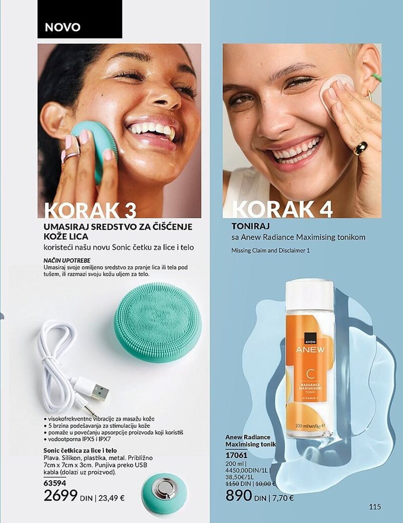 Avon katalog akcija