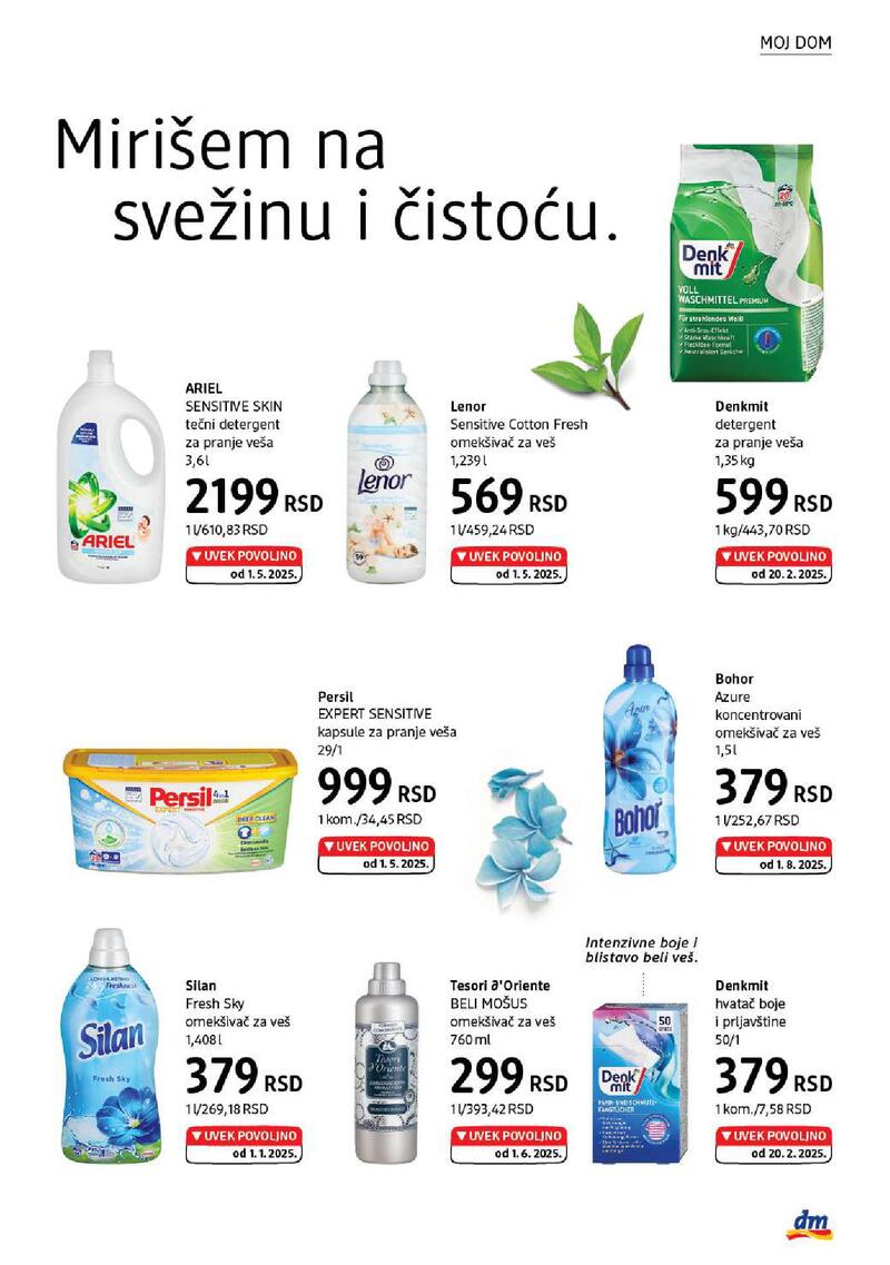 DM Drogerie katalog akcija