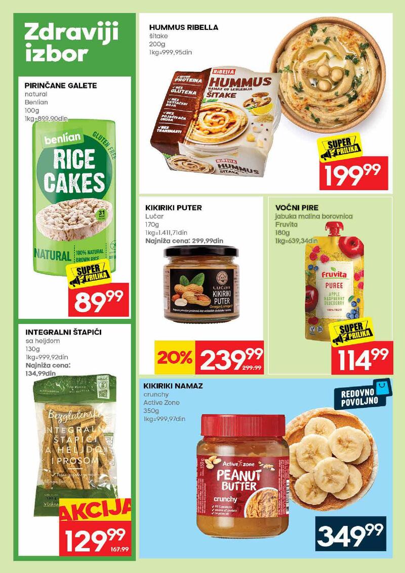 Idea katalog nedeljna akcija