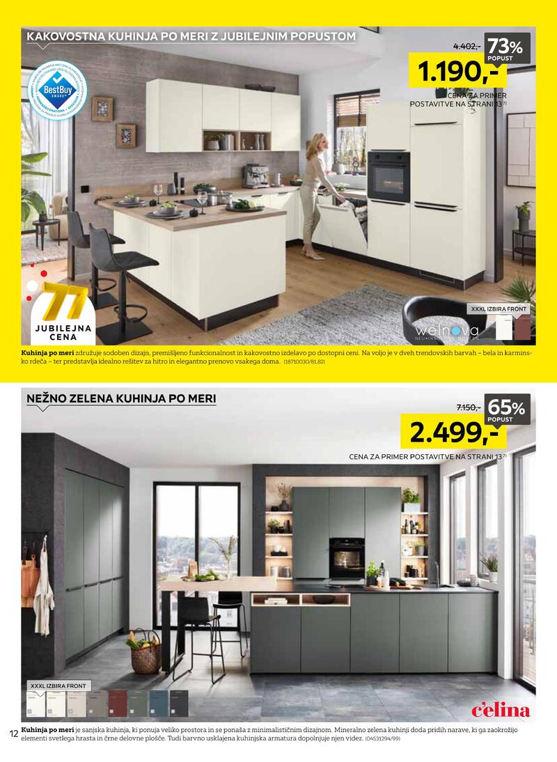Lesnina XXXL redni katalog