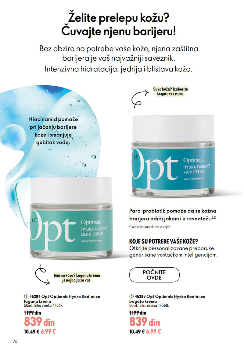 Oriflame katalog akcija