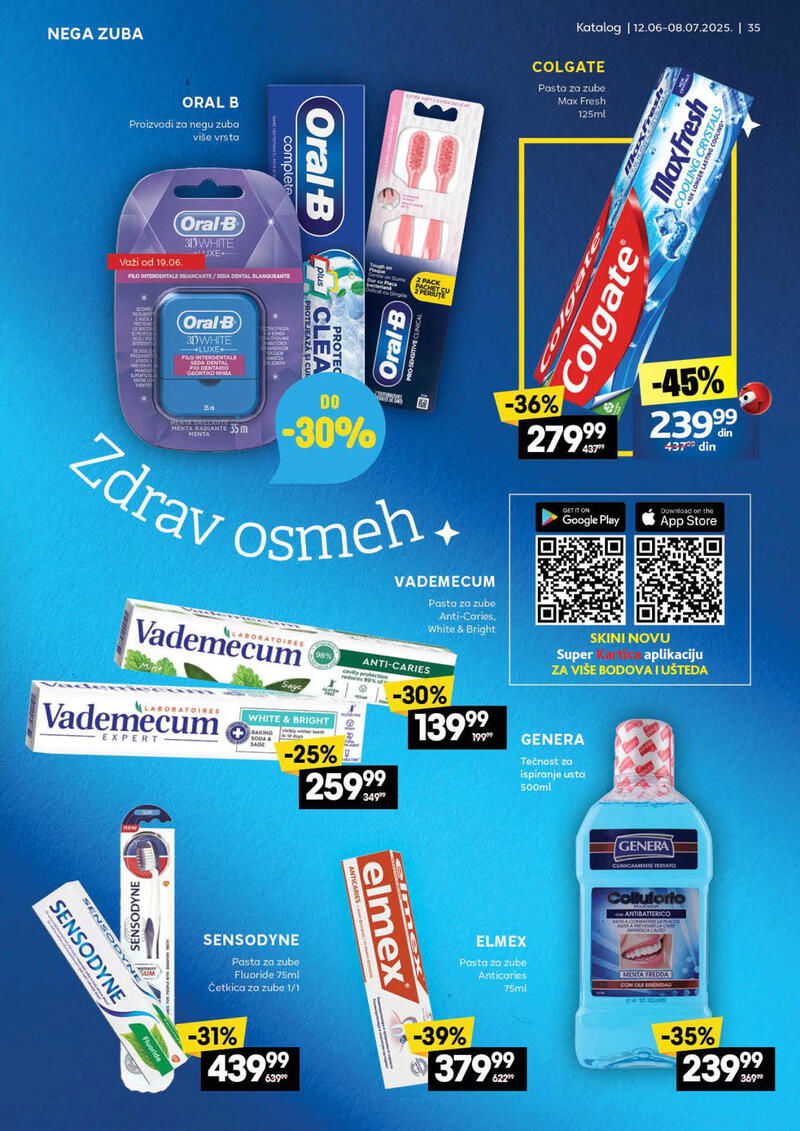 Roda katalog akcija