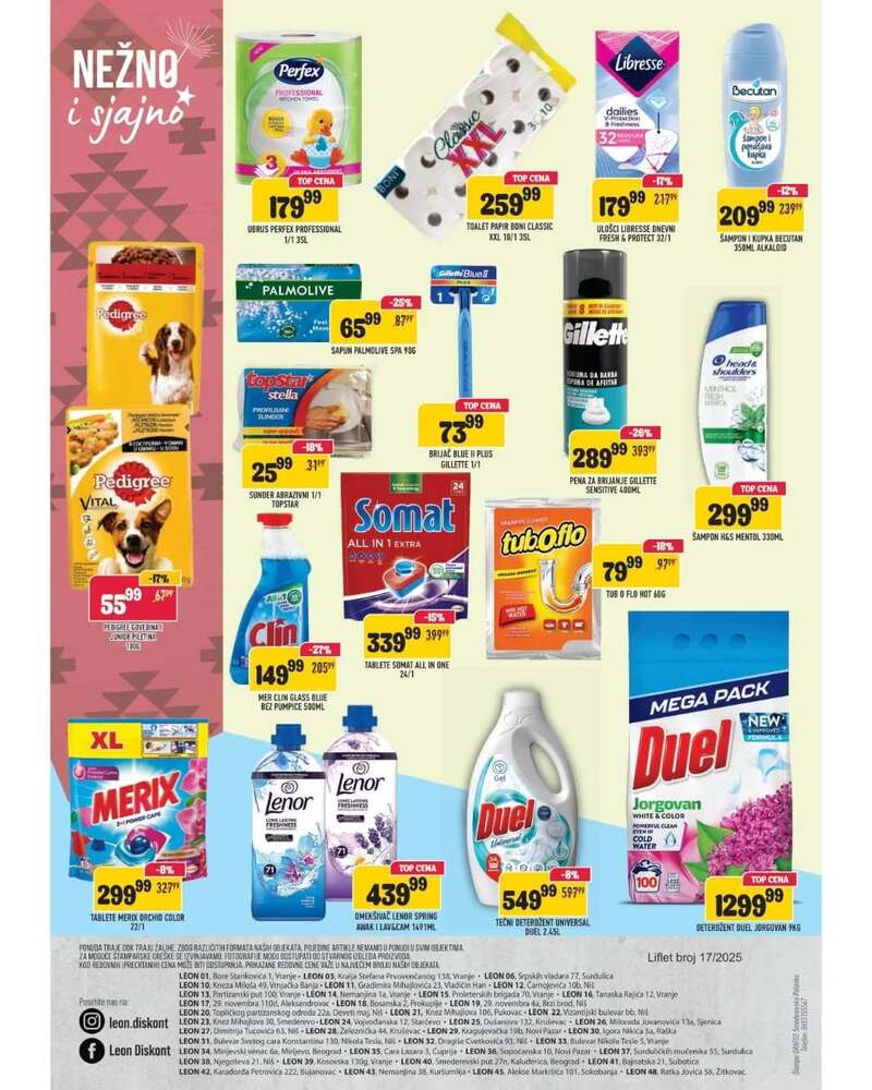 Leon diskont katalog akcija