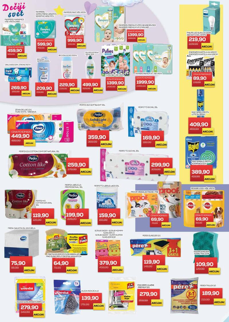 Medius katalog akcija