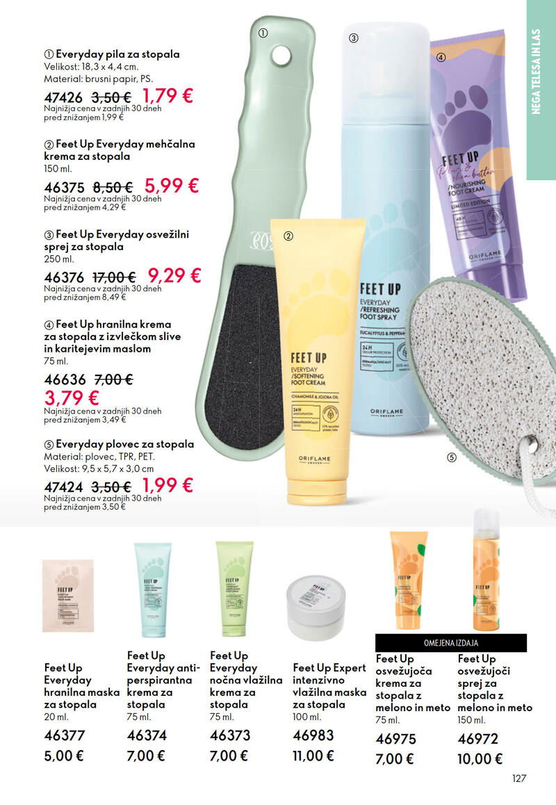 Oriflame redni katalog