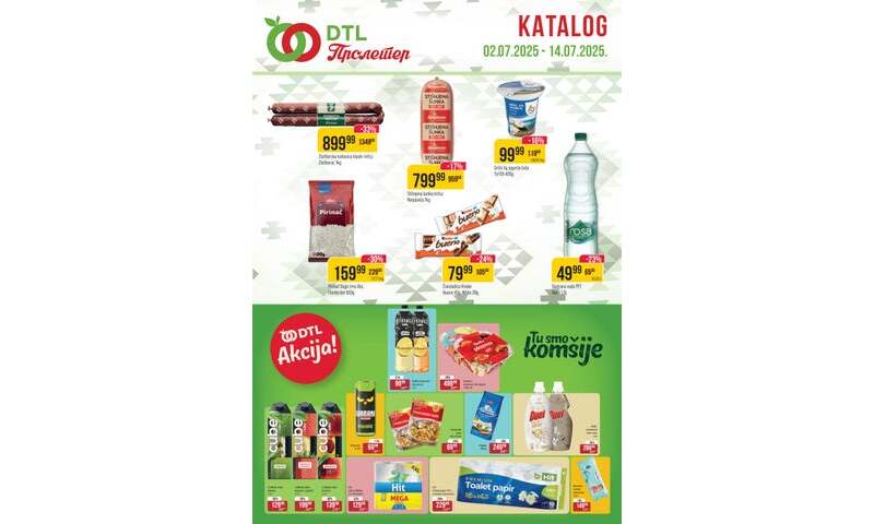 Proleter katalog akcija