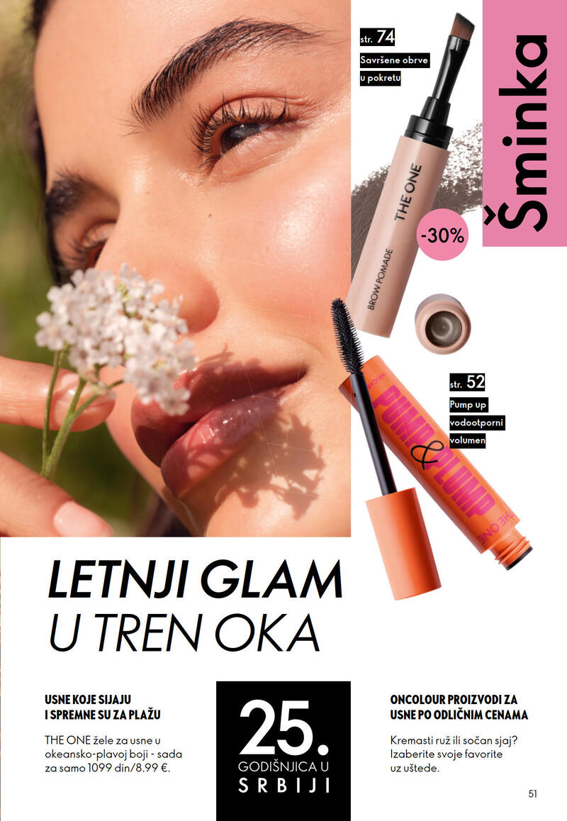 Oriflame katalog akcija