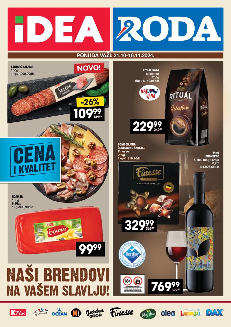 Roda katalog trgovačka marka