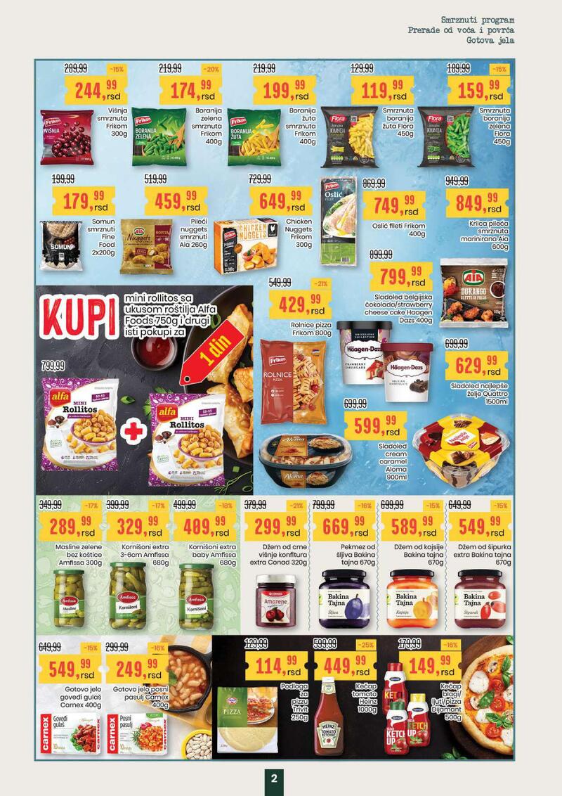 Aroma Market katalog akcija