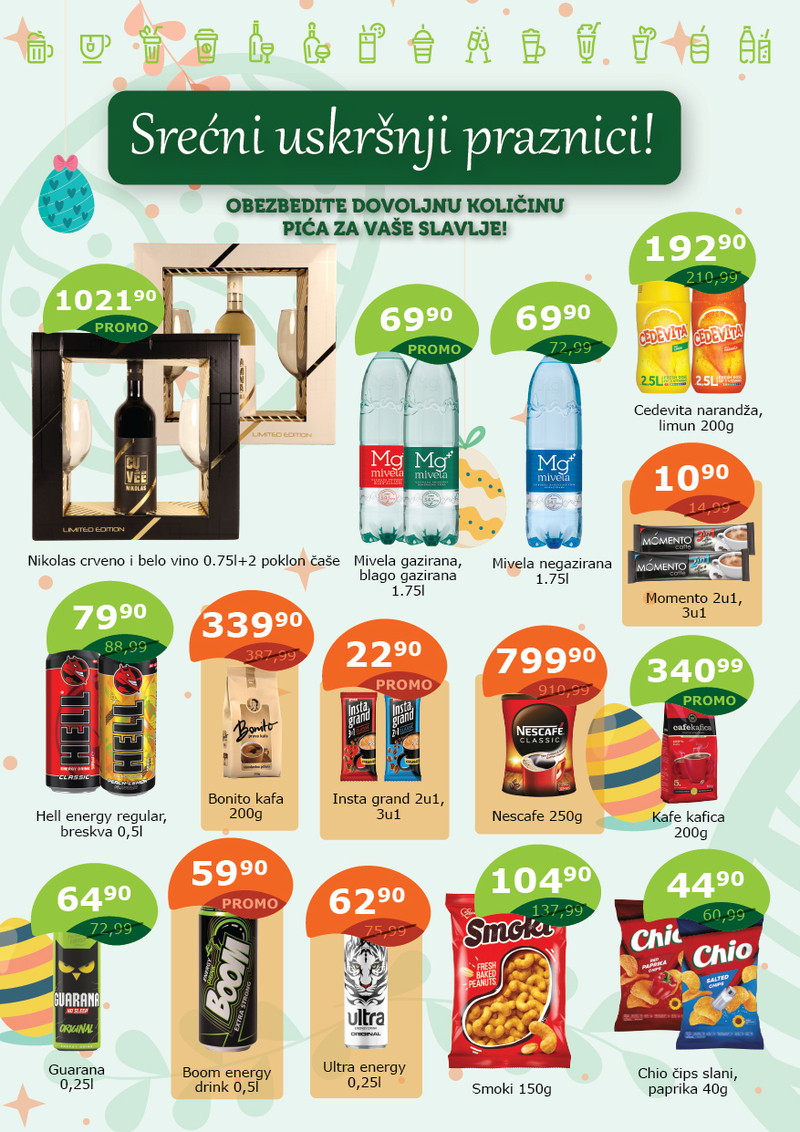 Valor katalog akcija