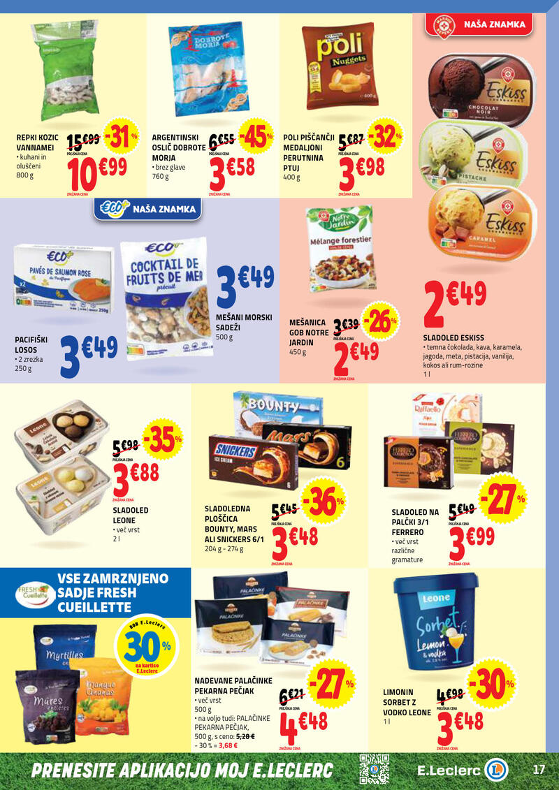 E.Leclerc spletni katalog