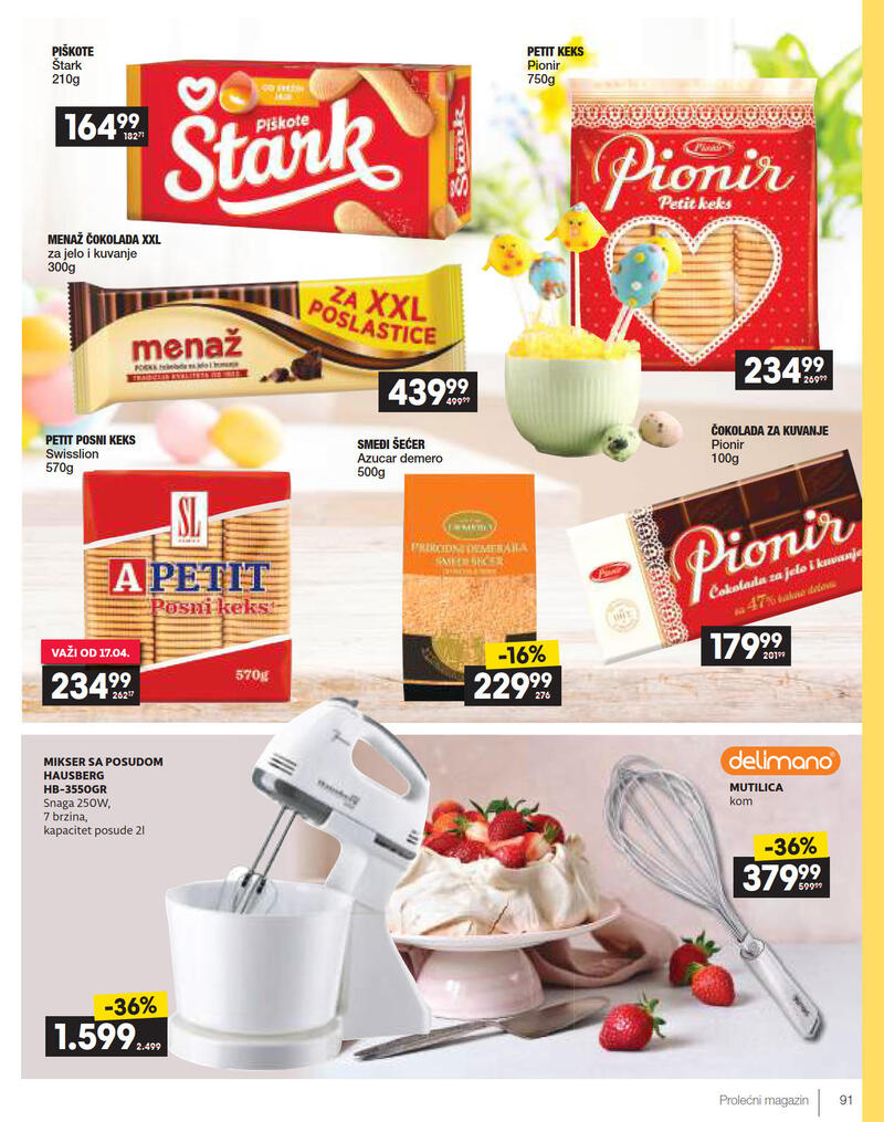 Idea katalog prolećni magazin