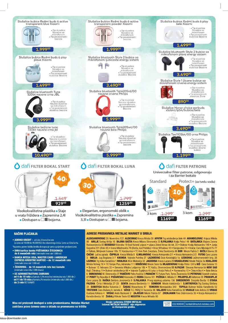 Metalac Market katalog akcija