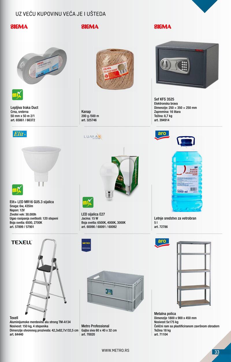 Metro katalog kupi više