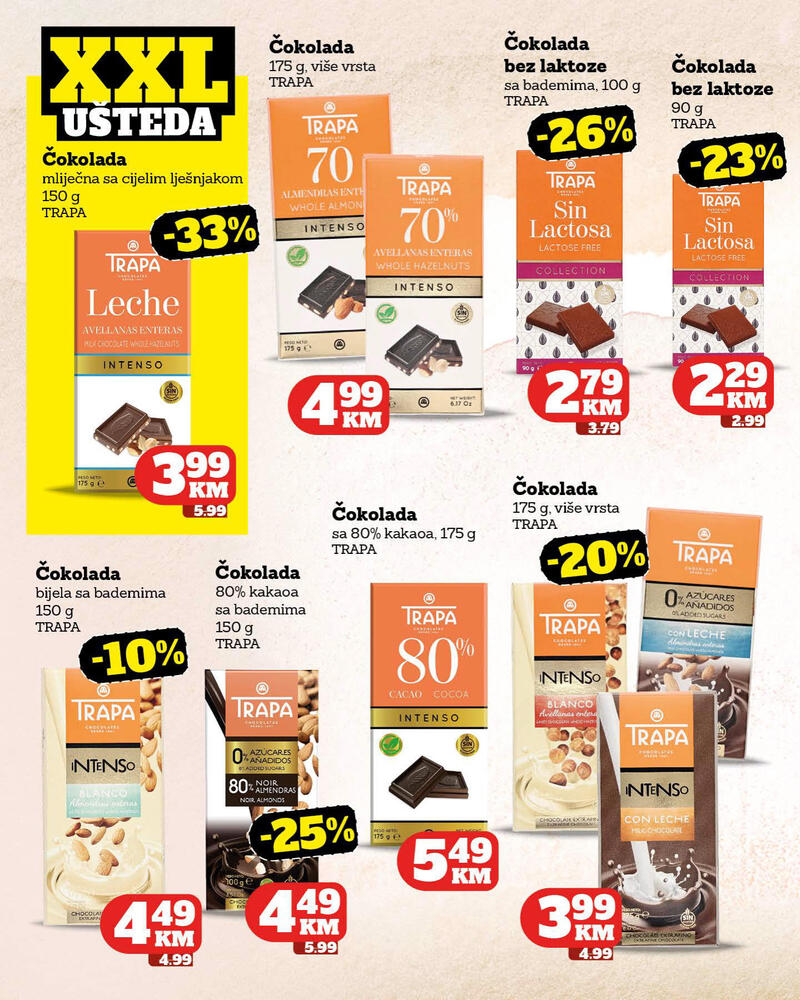 Tropic akcijski katalog
