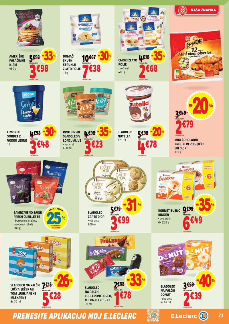 E.Leclerc redni katalog