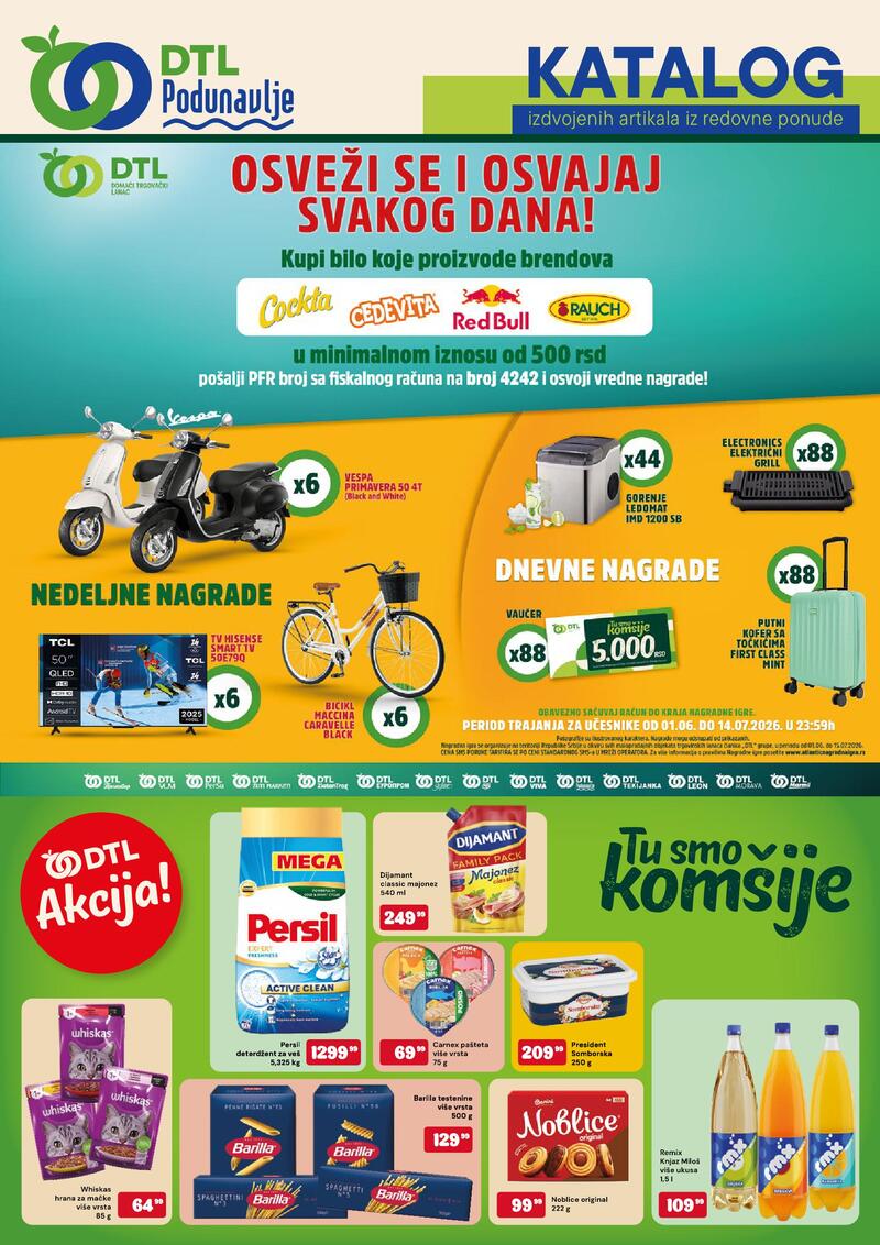 AD Podunavlje katalog akcija AD Podunavlje katalog hrana