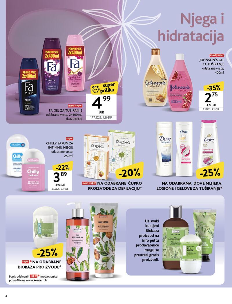 Konzum katalog ljepota i njega