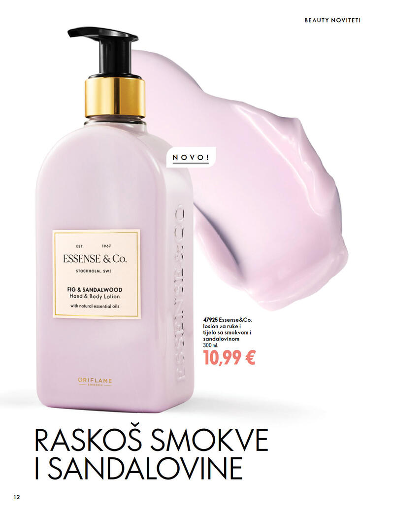Oriflame katalog - Mjesečna akcija