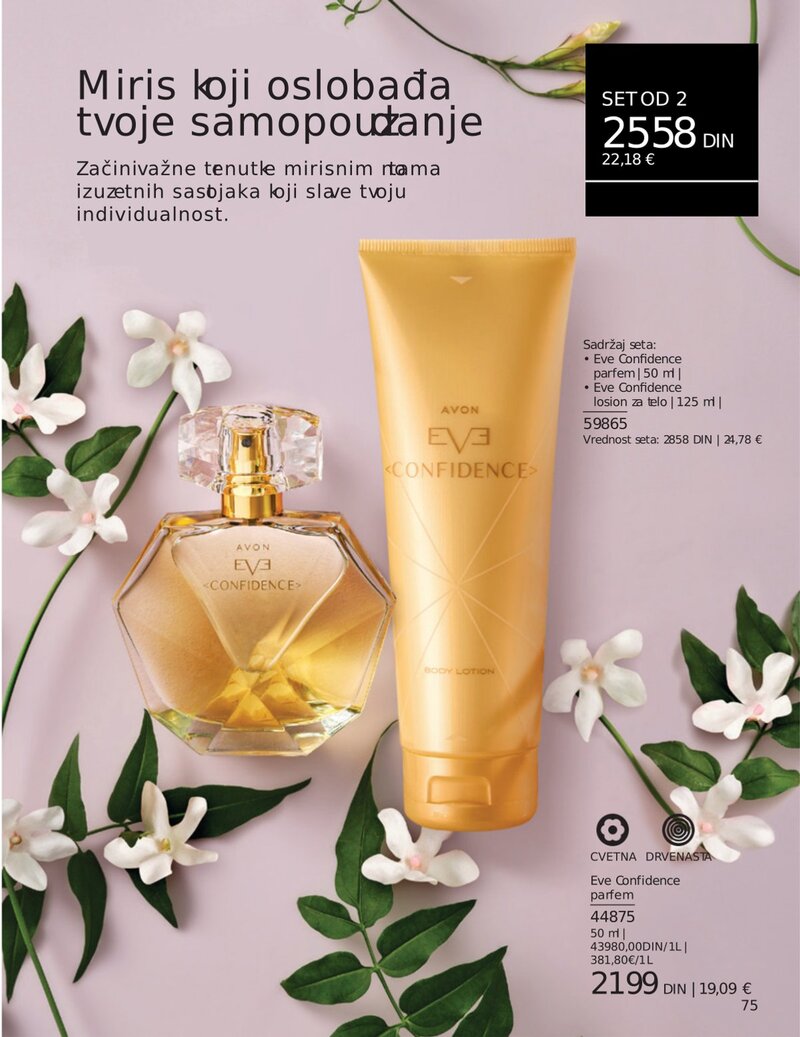 Avon katalog akcija