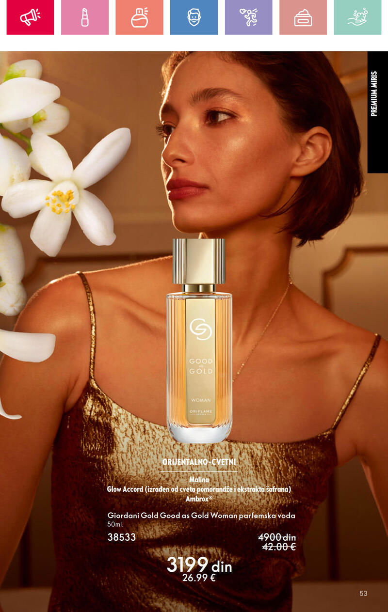 Oriflame katalog akcija