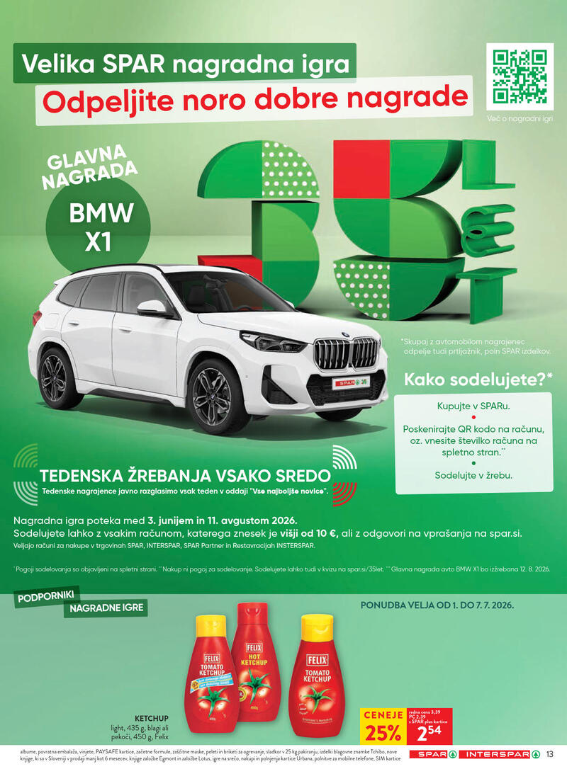 Spar redni katalog