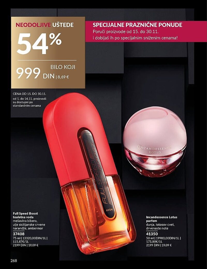 Avon katalog akcija