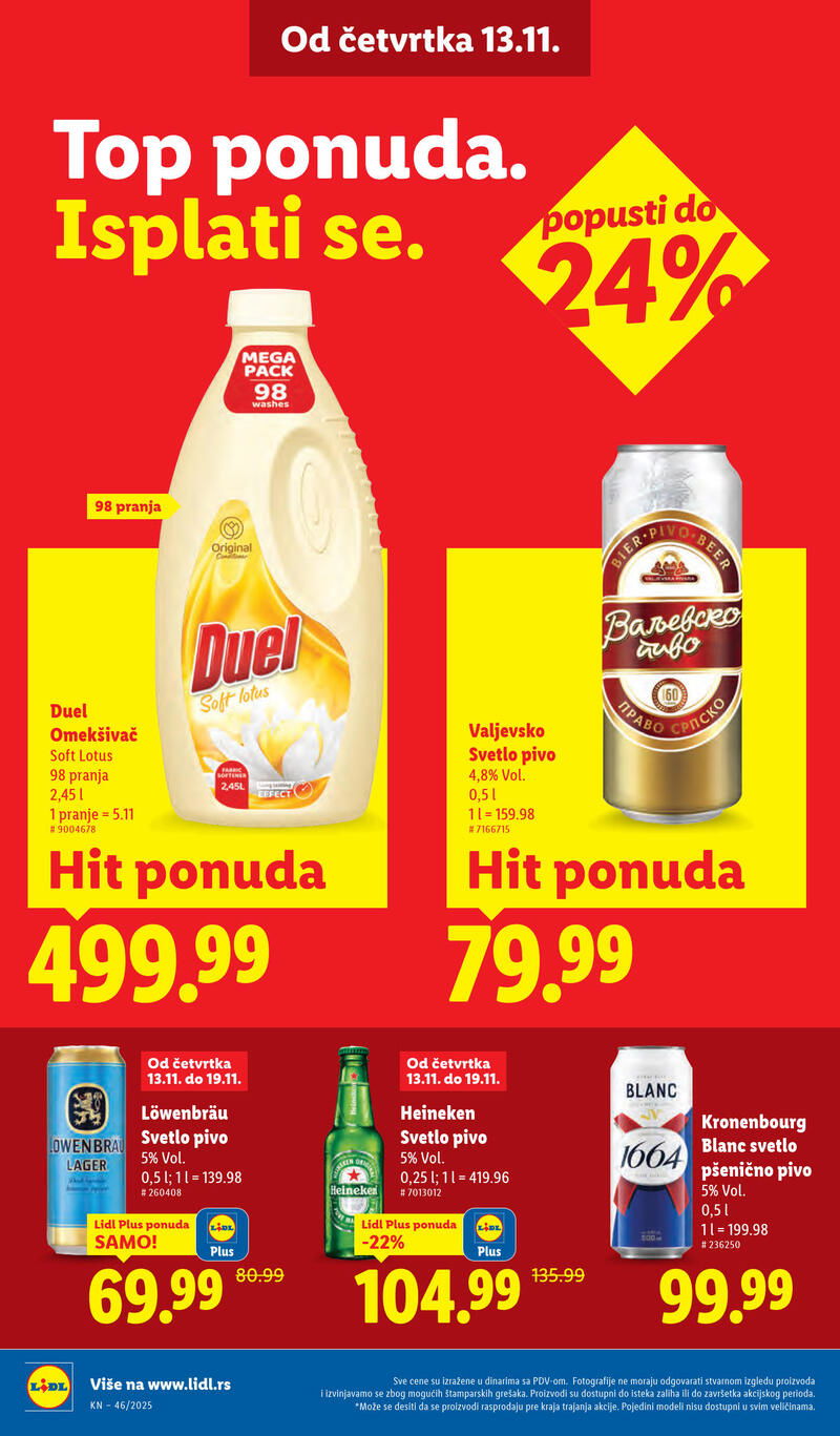 Lidl katalog akcija