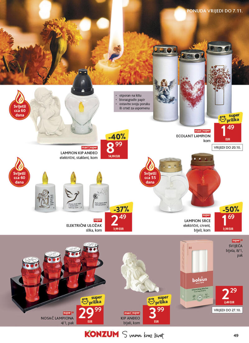 Konzum katalog - Tjedna akcija