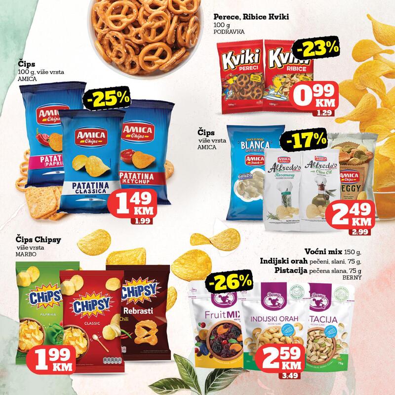 Tropic akcijski katalog