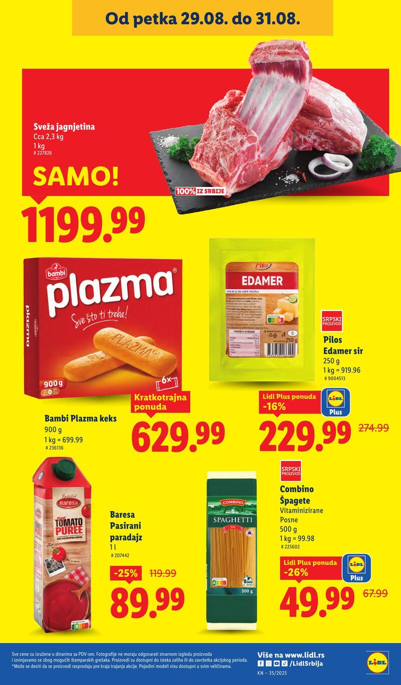 Lidl katalog akcija