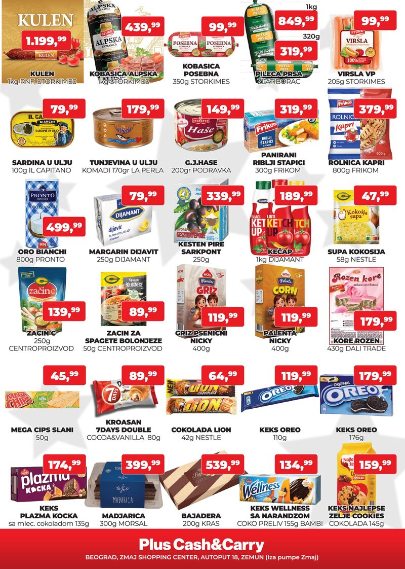 Plus Cash & Carry katalog akcija