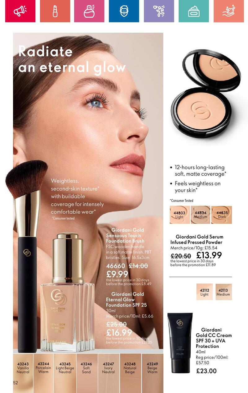 Oriflame katalog akcija