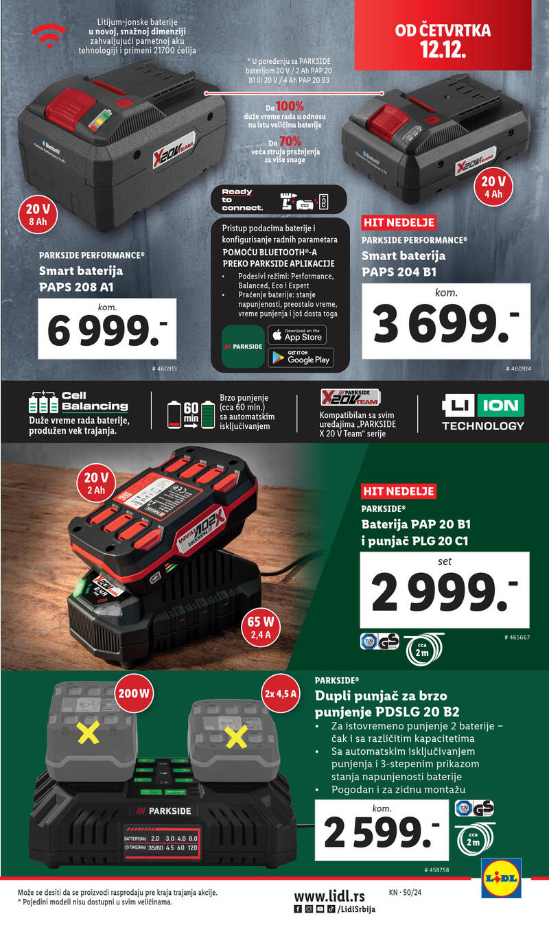 Lidl katalog akcija neprehrana