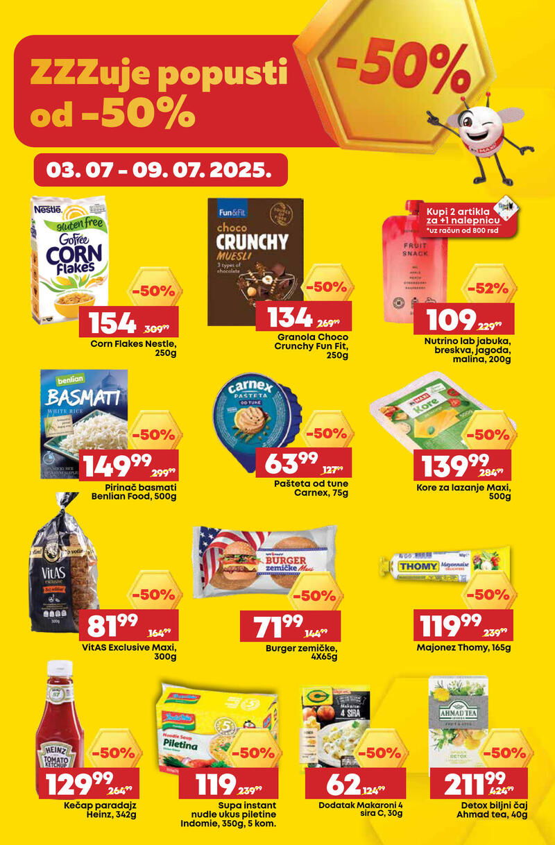Mega Maxi nedeljna akcija