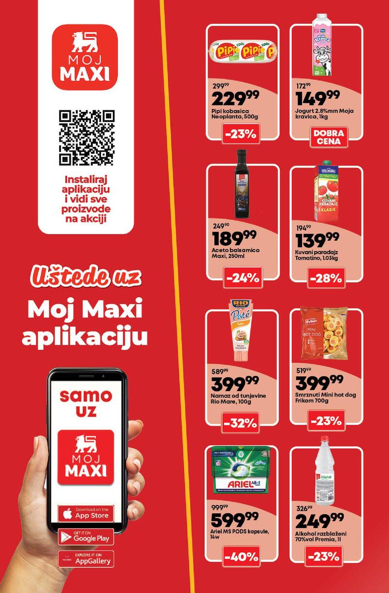 Maxi katalog svet kafe