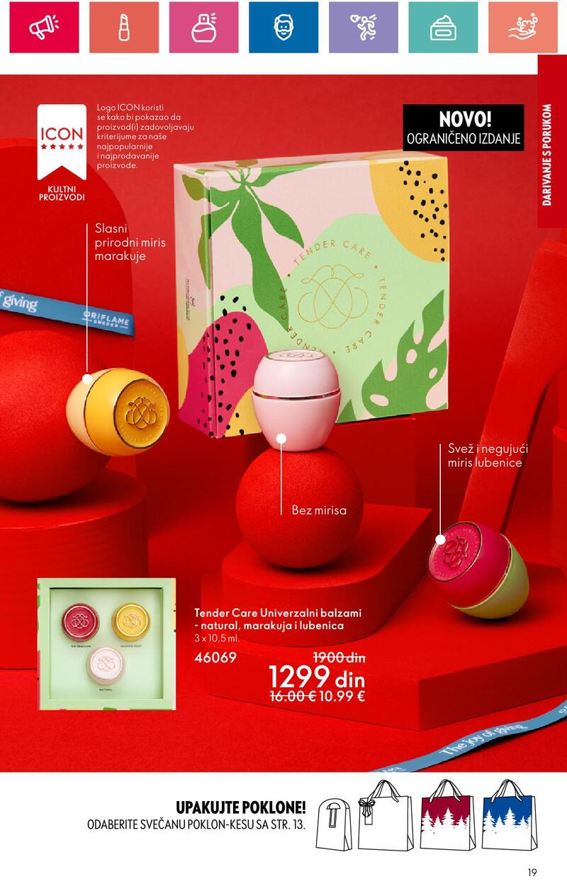 Oriflame katalog akcija