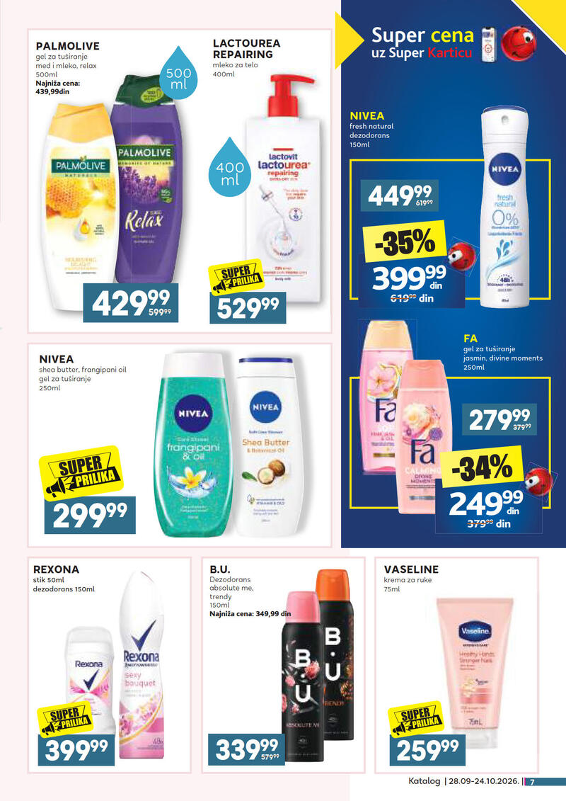 Idea katalog - Neprehrana
