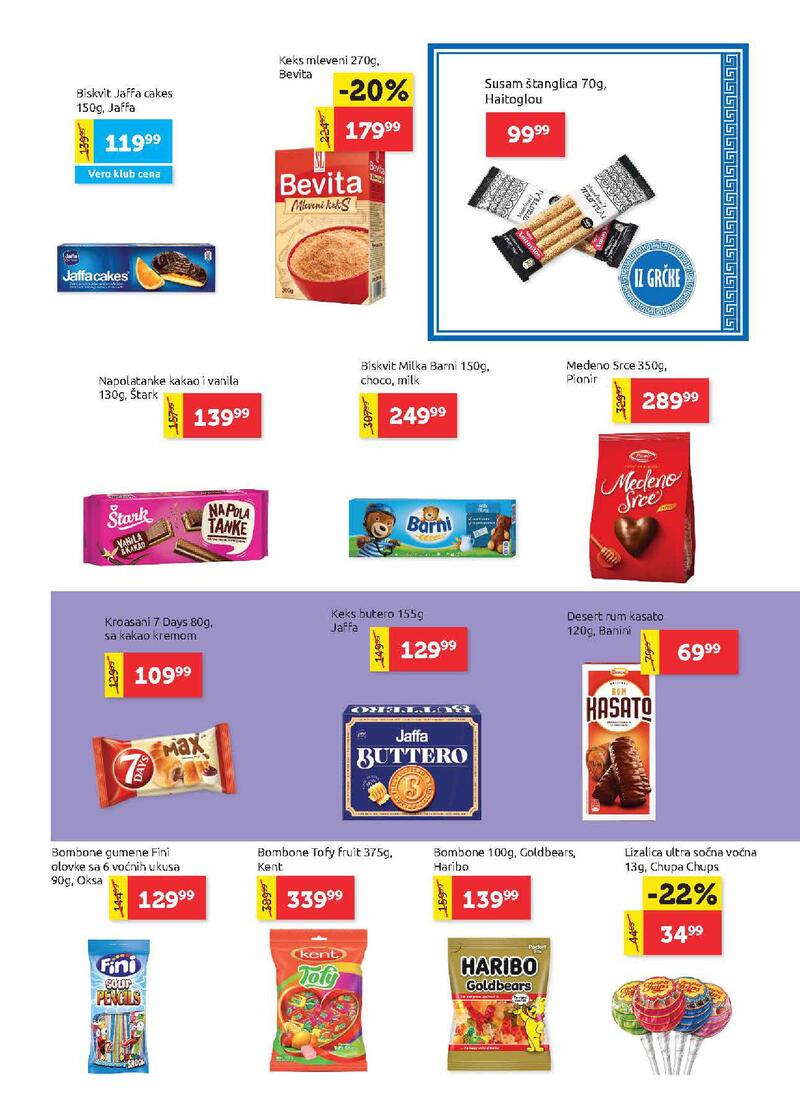 Super Vero katalog akcija