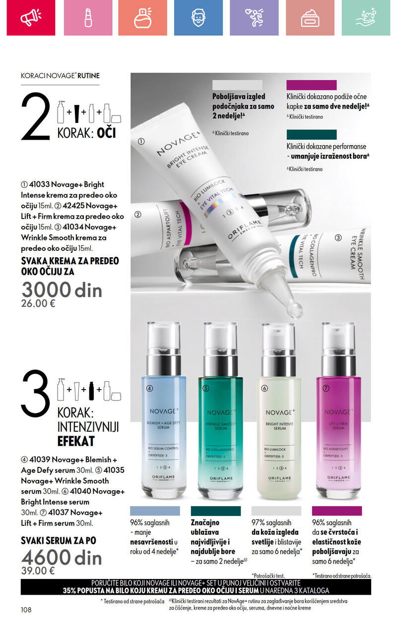 Oriflame katalog akcija