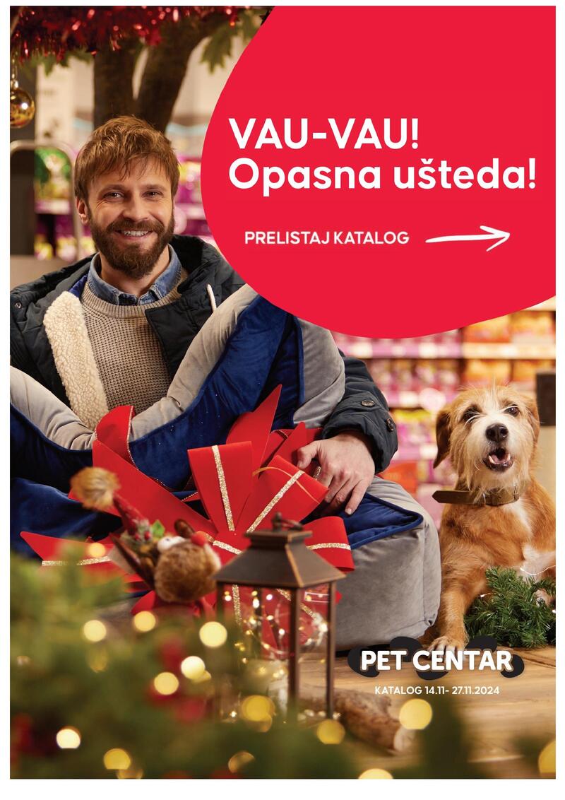 Pet centar akcijski katalog