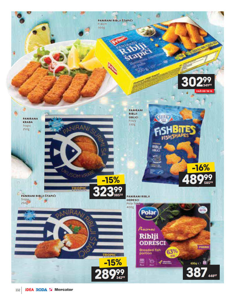 Idea katalog praznični magazin