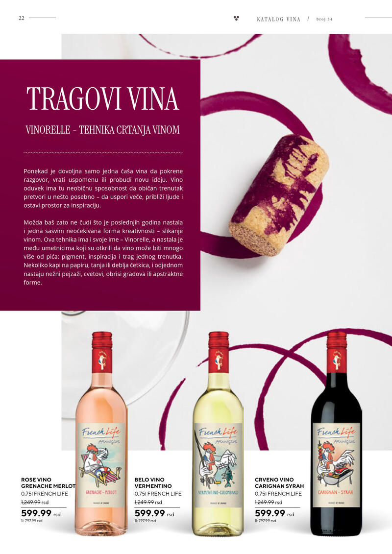 Roda katalog vina