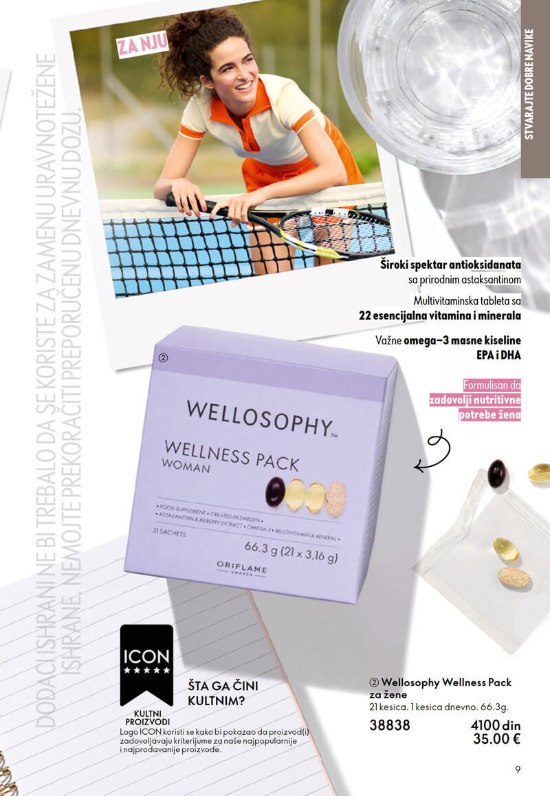 Oriflame katalog akcija