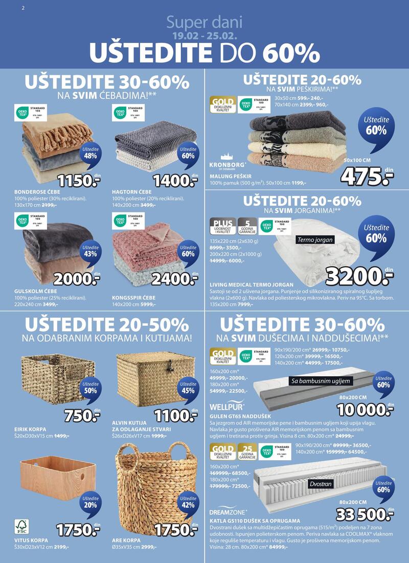 JYSK katalog akcija