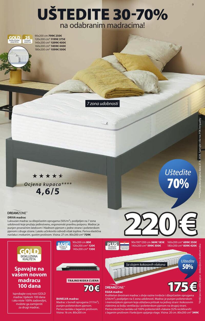 JYSK kataloška akcija