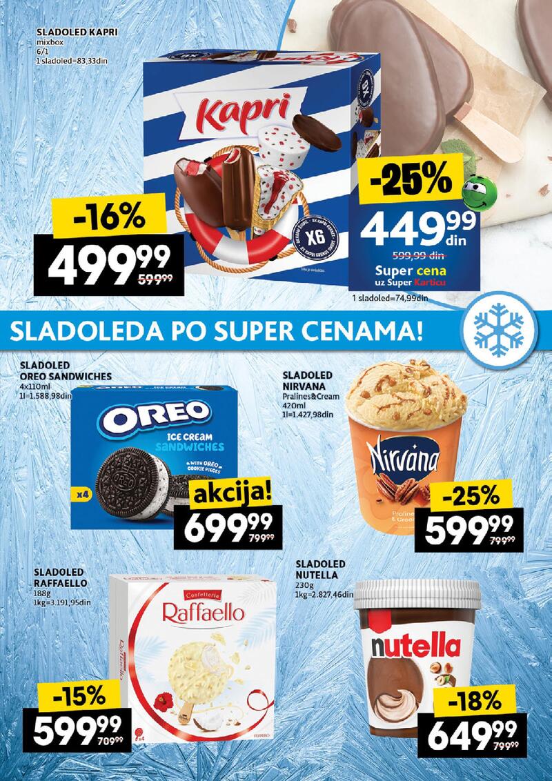 Roda katalog nedeljna akcija