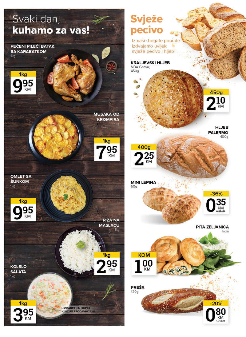 Konzum kataloška akcija