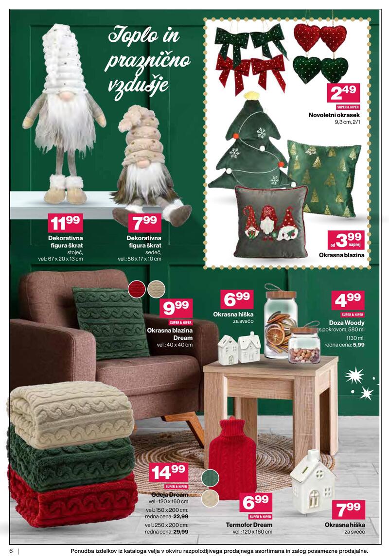 Mercator najlepši prazniki se začnejo doma