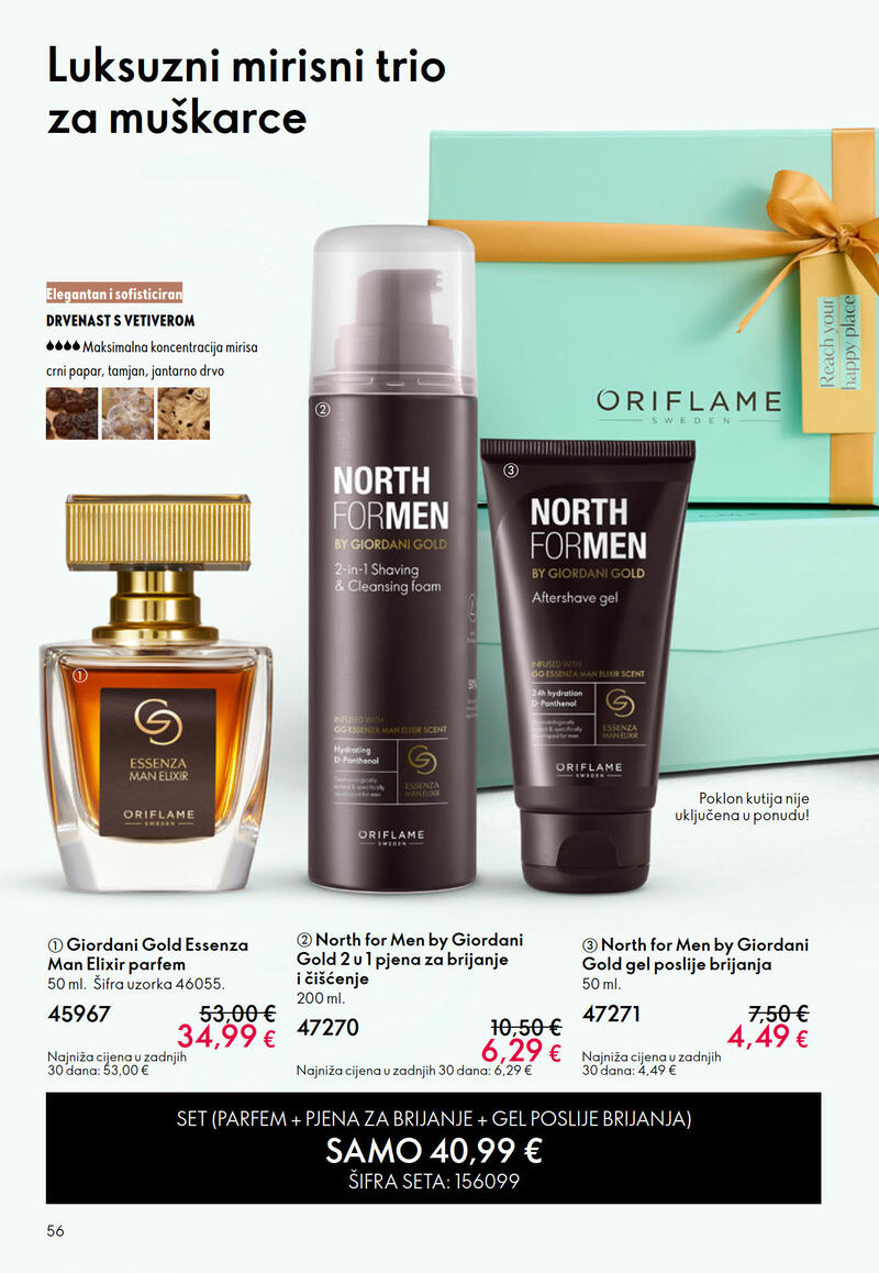 Oriflame kozmetika